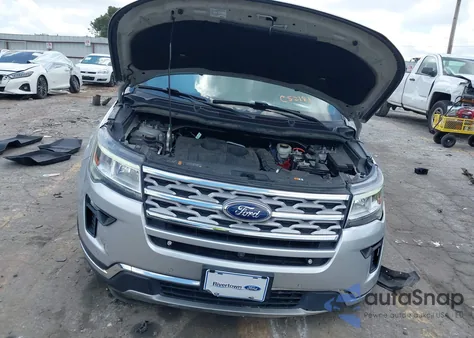 2018 Ford Explorer Limited из США, поврежденный, VIN 1FM5K7FH2JGC52181